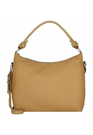 TOM TAILOR HANNAH SCHULTERT - Bolso de mano - camel