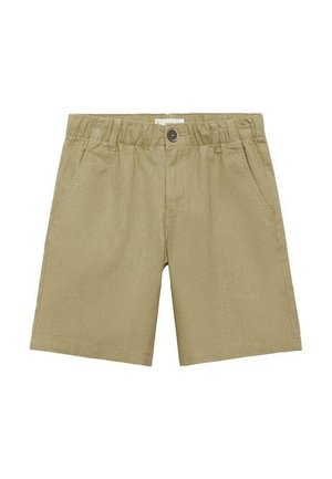 BERMUDA - Šortky - khaki