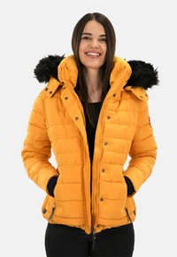 Navahoo Winterjacke - gelb