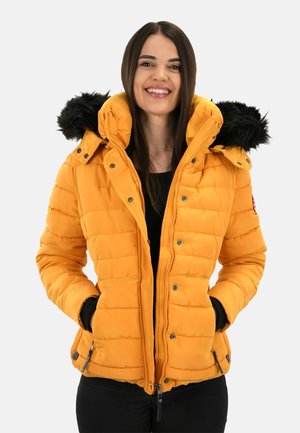 Winter jacket - gelb