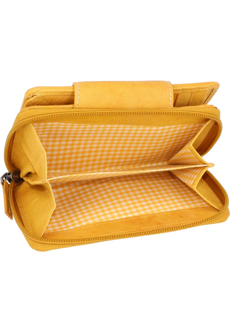 Damen Geldbörsen | Greenburry TUMBLE Geldbörse smoky yellow/gelb - RH85864 Damen Geldbörsen | Greenburry TUMBLE Geldbörse smoky yellow/gelb - RH85864
