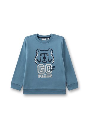 BÄR - Sweatshirt - blau