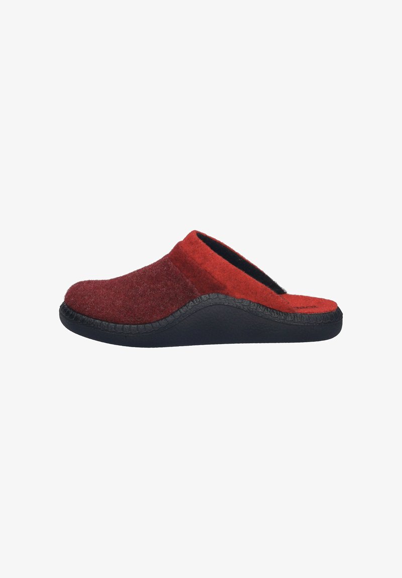 Josef Seibel MONACO - Slippers - bordeaux multi
