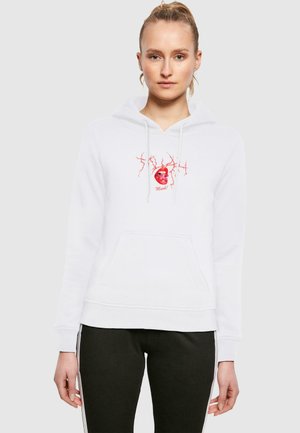 Mister Tee MUAH - Hoodie - white
