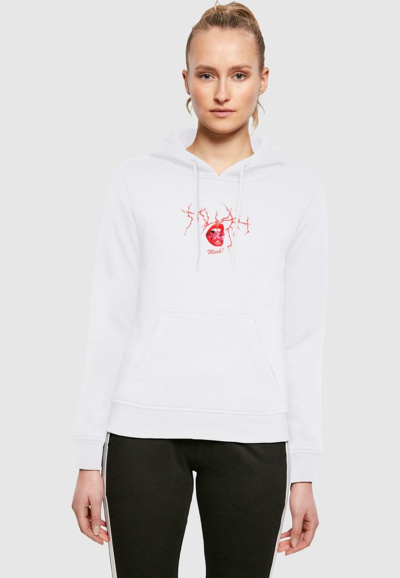 Mister Tee MUAH - Hoodie - white