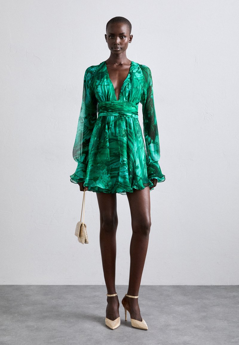 Roberto Cavalli Cocktail dress / Party dress - verde smera/green -  Zalando.co.uk