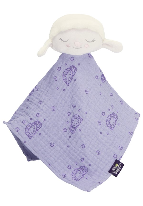 KUSCHEL SCHLUMMERSCHA - Kuscheltuch - helllila
