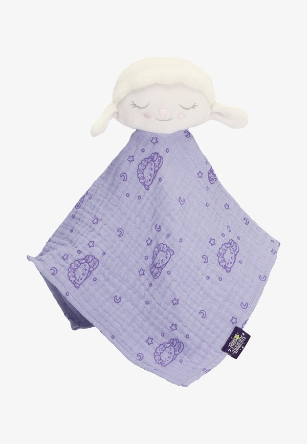 KUSCHEL SCHLUMMERSCHA - Kuscheltuch - helllila