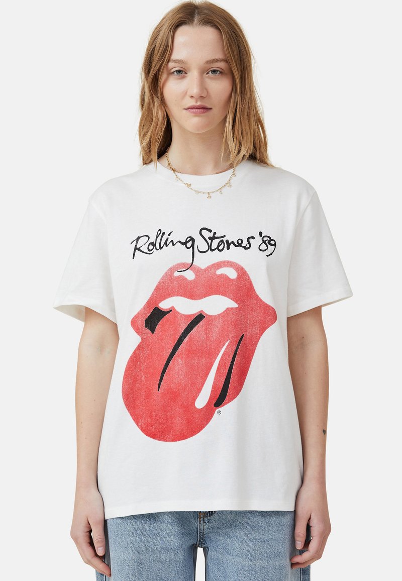 Cotton On TShirt print white/weiß Zalando.de