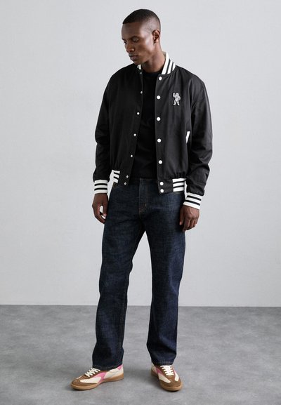 Billionaire Boys Club ARCH LOGO LIGHTWEIGHT VARSITY JACKET - Bomber Jacket - black