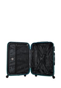 WITTCHEN MEDIUM SUITCASE WITH LUGGAGE TAG - Kufr - green