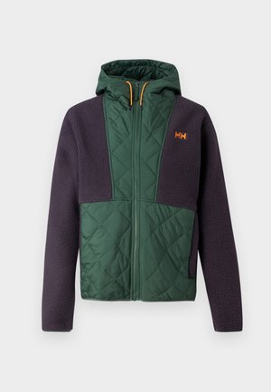 STOWE HOODED HYBRID JACKET UNISEX - Veste d'hiver - jungle green