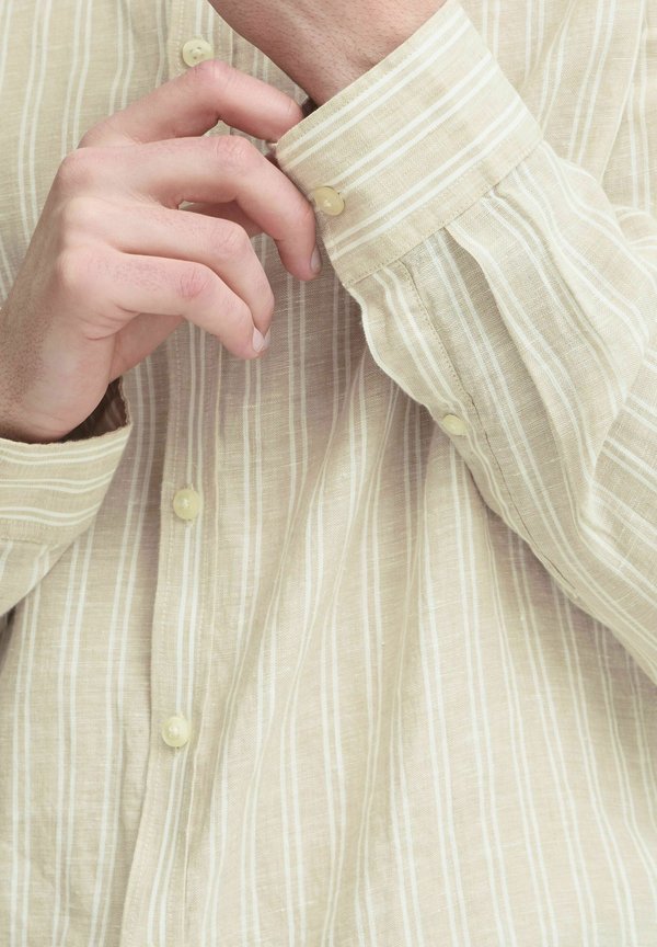 CFDALLAS LINEN MIX - Shirt - plaza taupe2