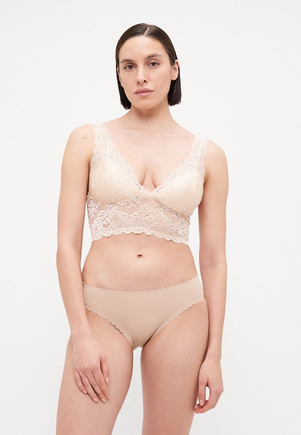ONLCHLOE NOOS - Bustier - beige2