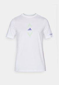 F50 SIGN GRAPHIC - T-shirt imprimé - white