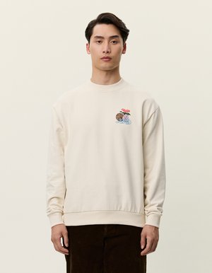 COLE TABLE - Sweatshirt - ivory