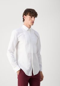 HUGO KAMISO - Marškiniai - open white