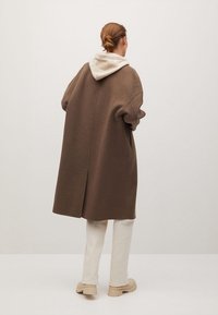 Mango Abrigo clásico - brown