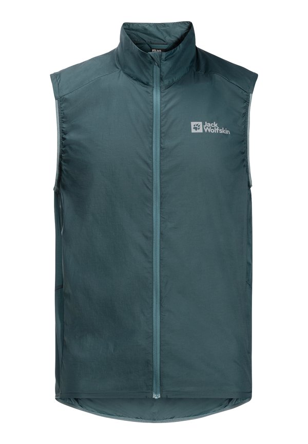 GRAVEX WIND - Waistcoat - emerald2