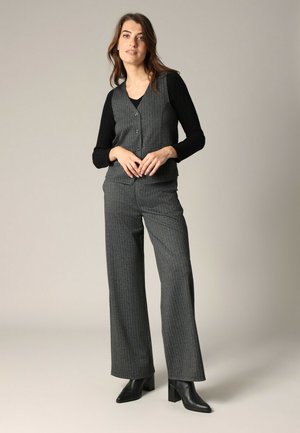 CAMBERLY - Outdoorjas - Dark Grey Mel