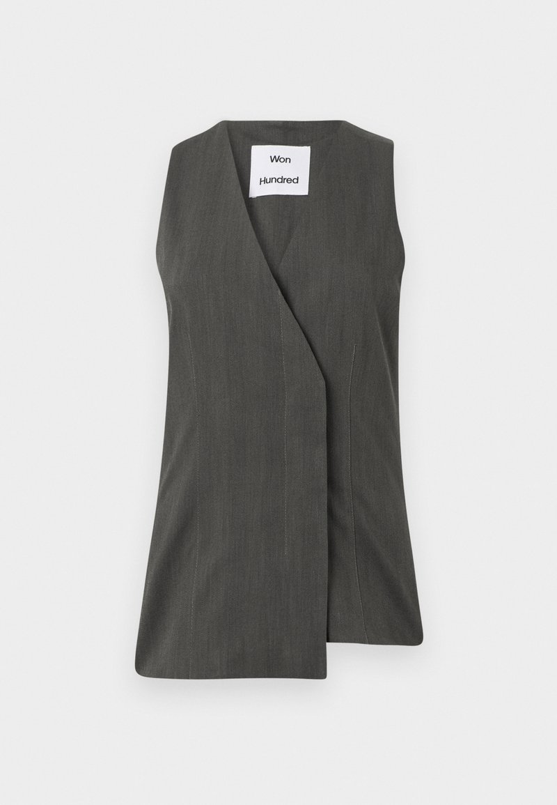 Won Hundred Bodywarmer grijs