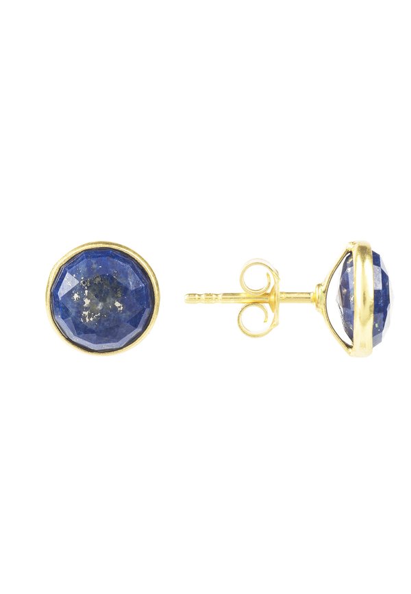 Earrings - blau2