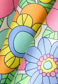 Little Bird REGULAR FIT - SHORT SLEEVE  - Džersio suknelė - floral