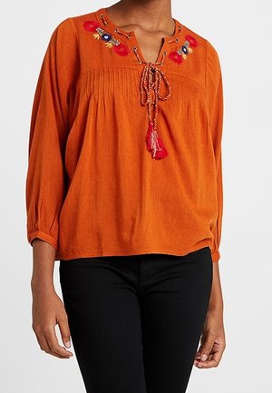 Blusa - orange