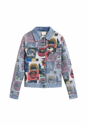 Desigual, Veste en jean - blue