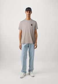 Belstaff Tricou basic - anthrazit