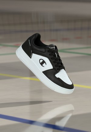 RD18 2.0 LOW - Παπούτσια μπάσκετ - black/white