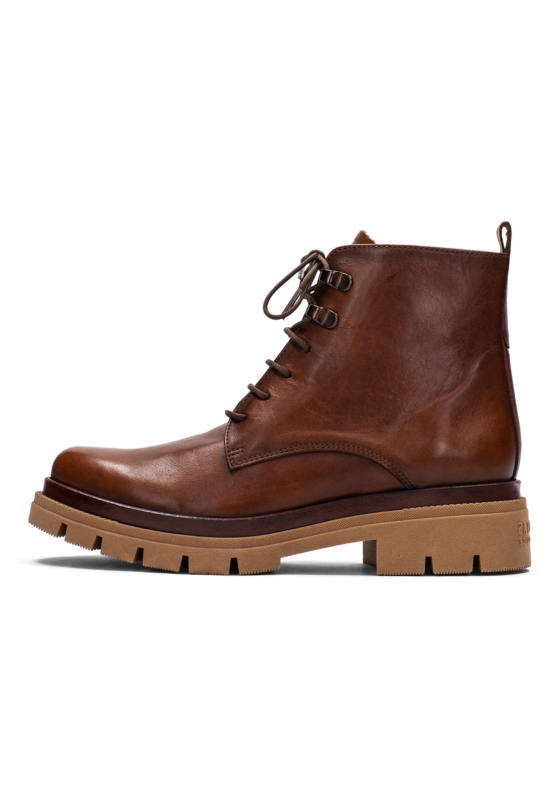 Hispanitas ALISON - Botines con cordones - cognac/coñac - Zalando.es