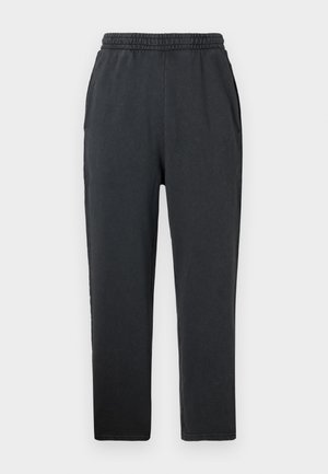 STRAIGHT LEG UNISEX - Pantalon de survêtement - black