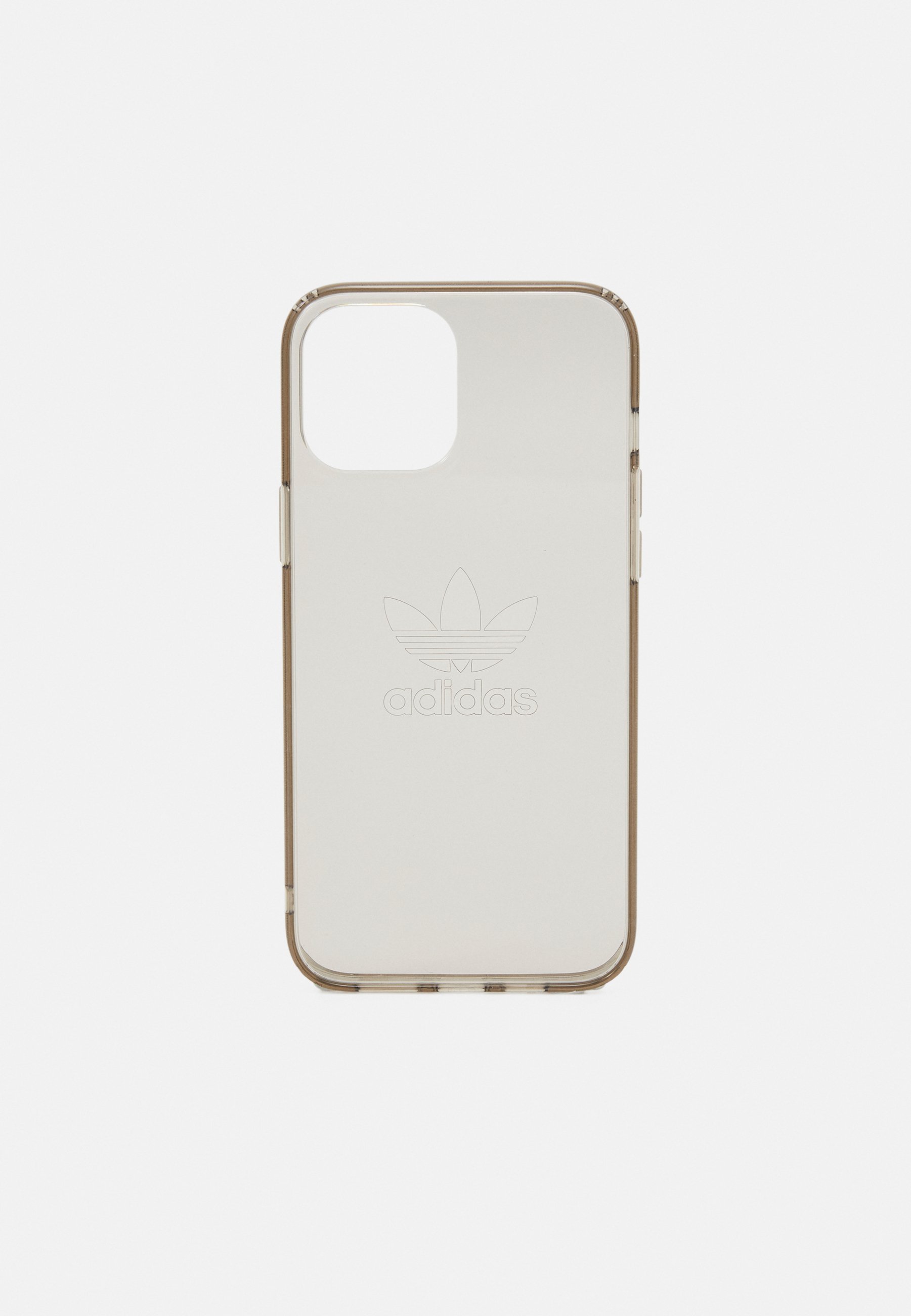 Adidas Originals Iphone 12 Pro Max Phone Case Clear Smoke Black Zalando De