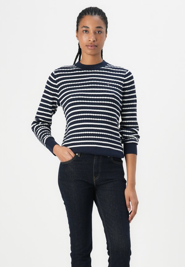 Slim fit jeans - denim rinse2