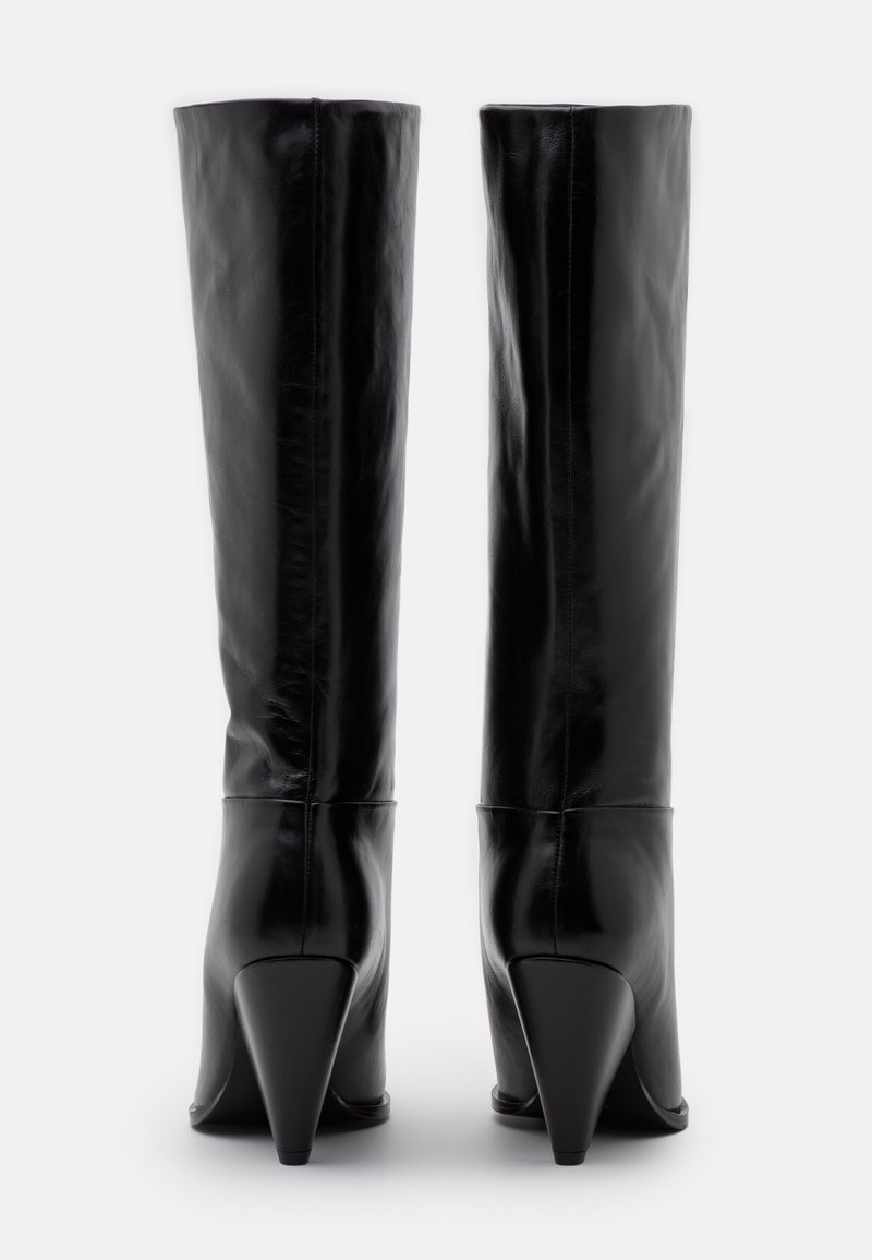 The Kooples Exclusive Boot Boots Black Zalando De