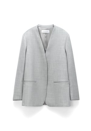 ADOLFO DOMINGUEZ, ADOLFO DOMINGUEZ LAPELLES BLAZER - Blazer - grey