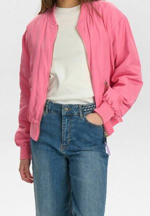 Bomber bunda - pink
