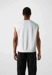 Replay M9Z1 T-SHIRT - T-shirt med print - ash grey melange