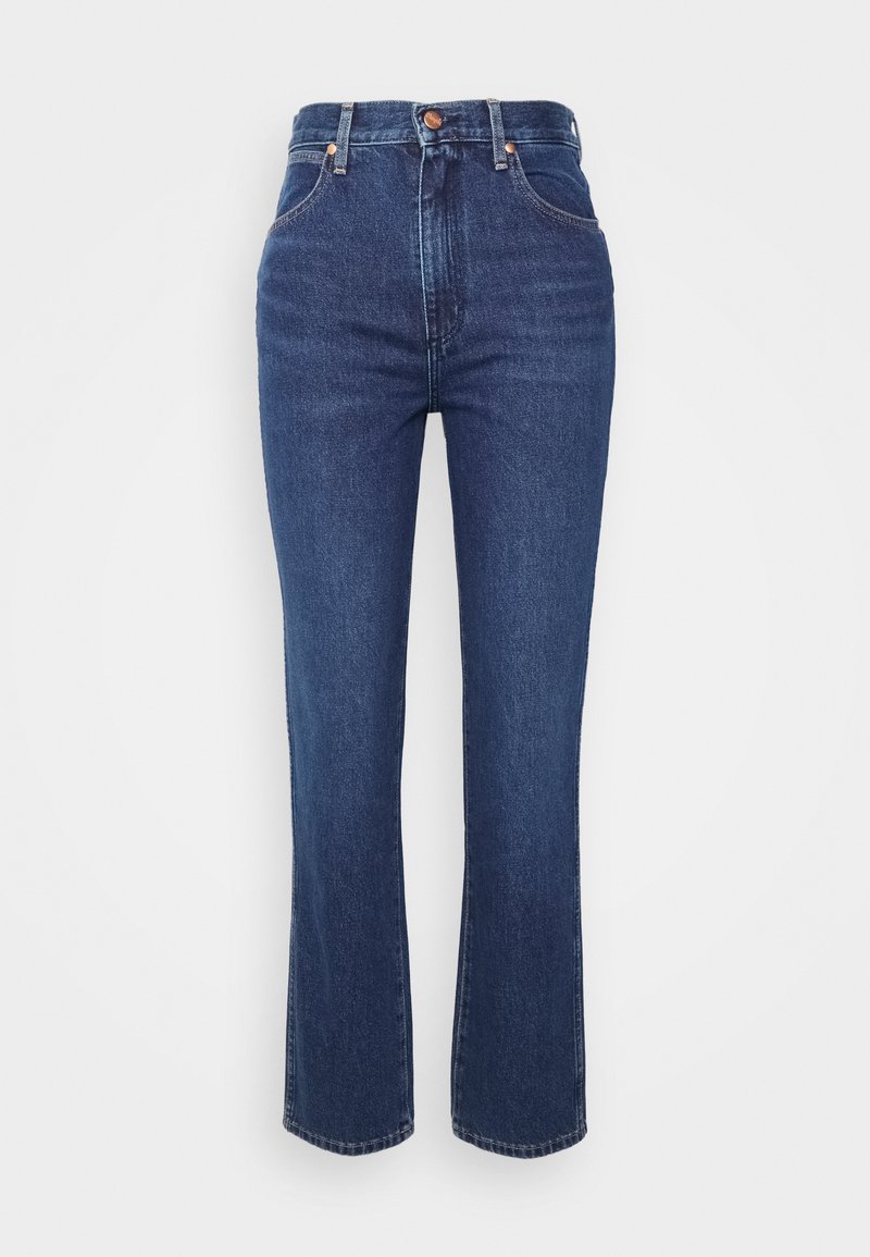 Wrangler WILD WEST - Calças de ganga de perna direita - homerun