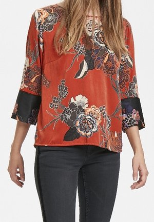 Blouse - orange