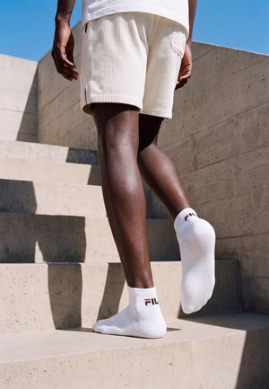 Fila, QUARTER 9 PACK - Chaussettes pour sneakers - white