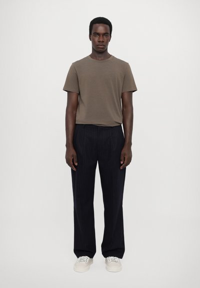The Kooples PANTALON - Kalhoty - dark navy