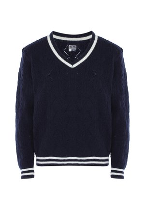 DreiMaster, DREIMASTER PULLOVER - Striktrøje - marine