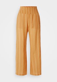 NEW WAVES - Pantalon classique - peach punch