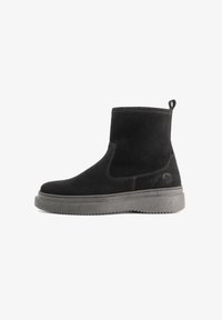 Unselected, black