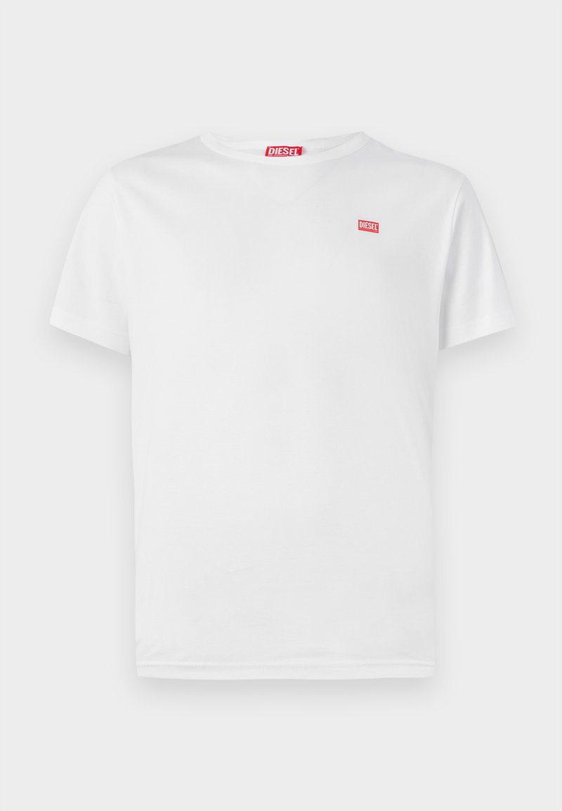 Diesel T-shirt basic wit Diesel T-shirt basic wit