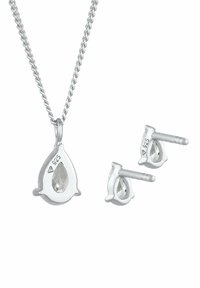 Elli JEWELRY SET CLASSIC - Halskette - silberfarben