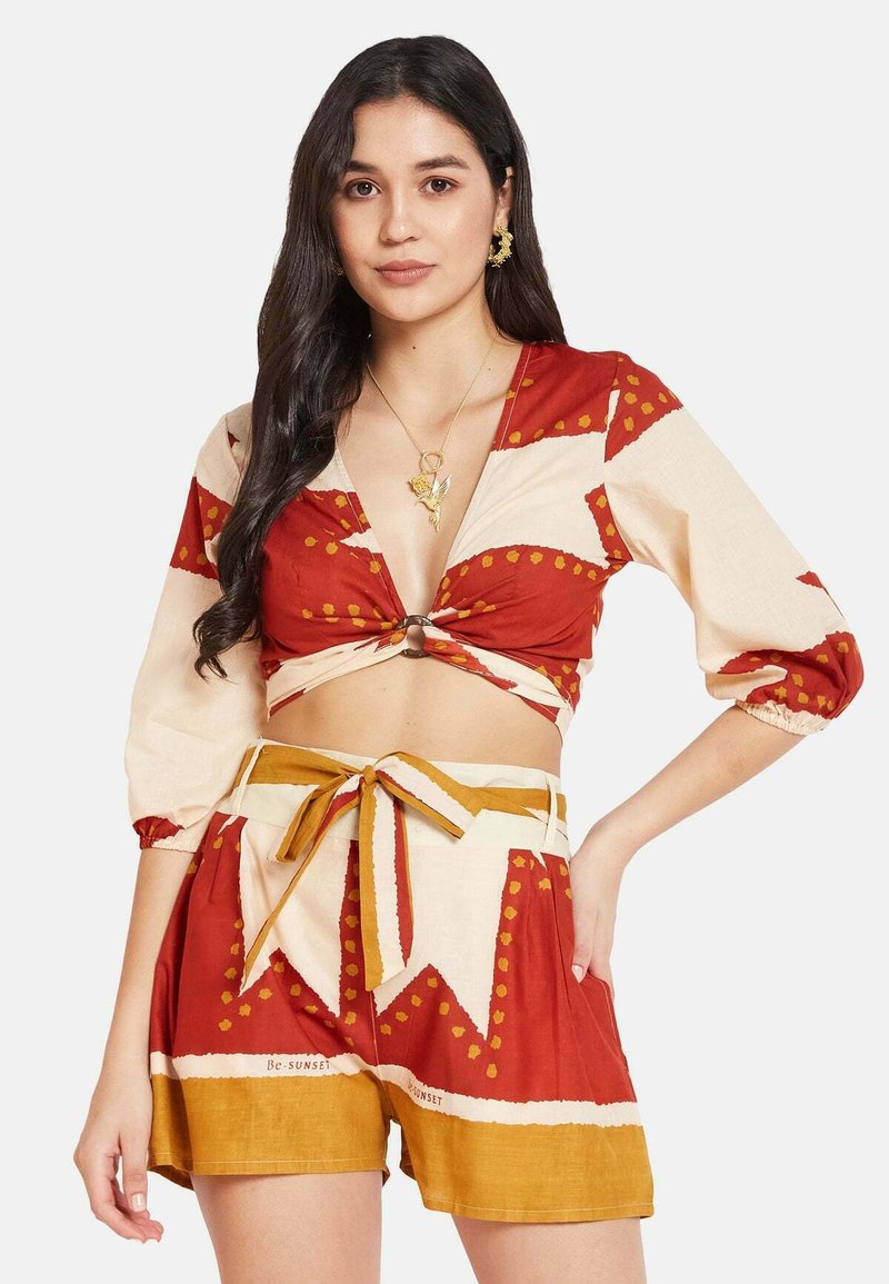 Be Sunset SETA - Bluza - celestial