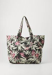 ANTI BAD VIBES - Beach accessory - anthracite